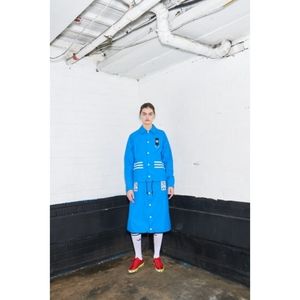 NWT OLIVIA OBLANC X ADIDAS X KENDALL JENNER trench